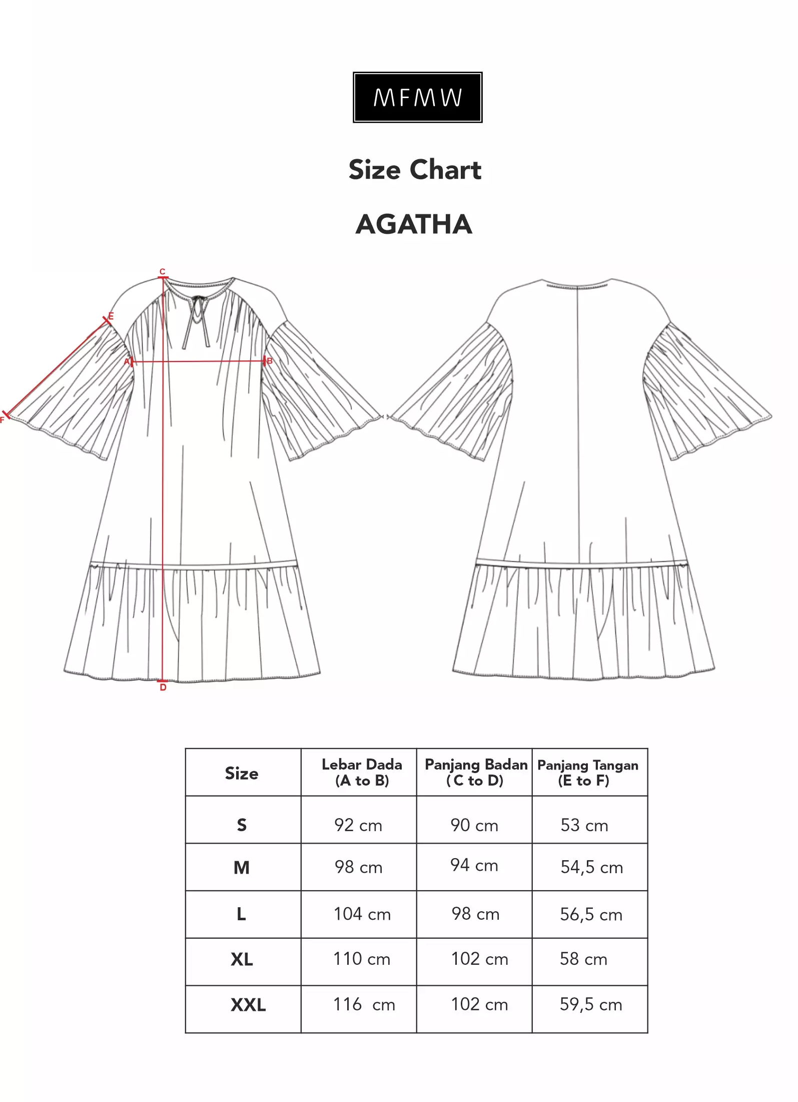 MFMW Agatha Tunik Green