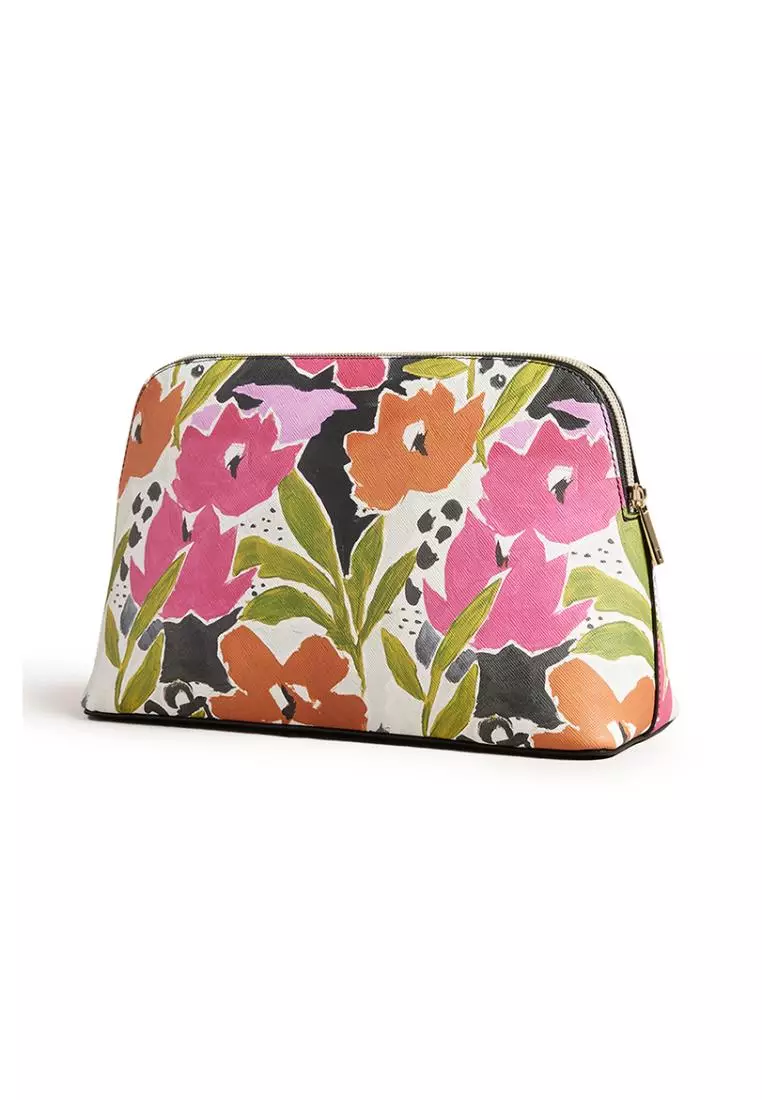 Ted baker sales floral makeup bag