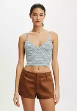 Kimmi Stripe Serene Blue