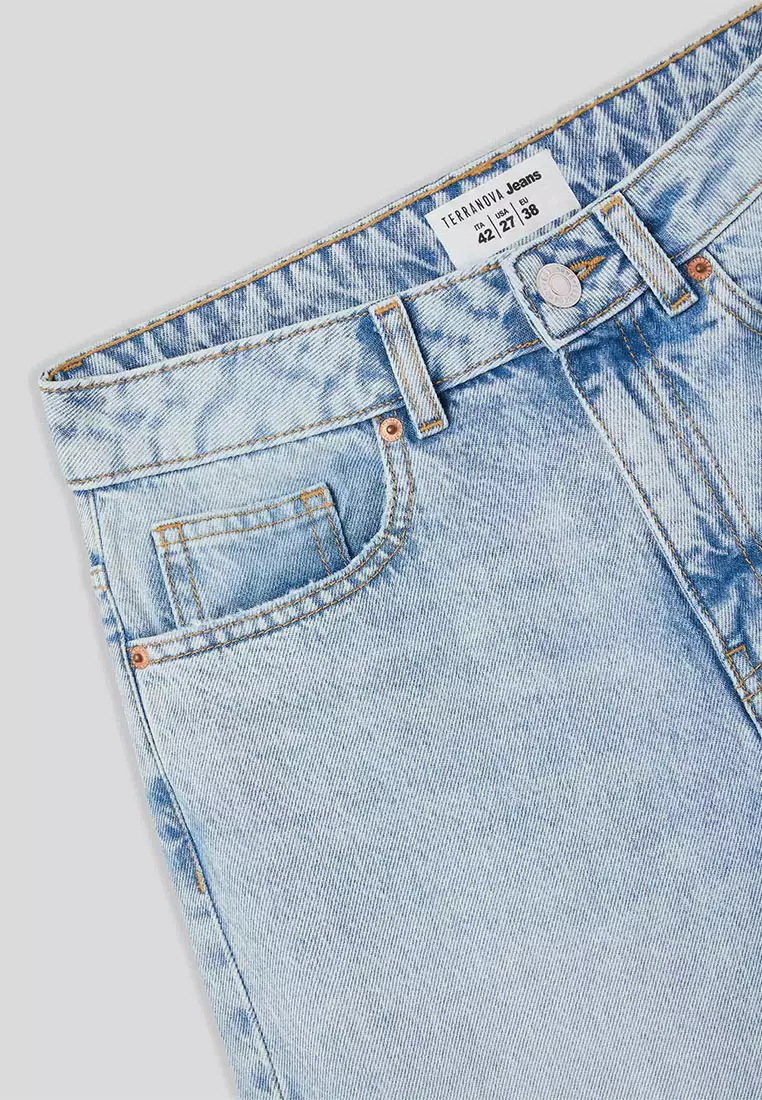 Woman Long Pants Jeans