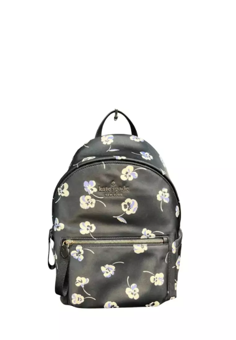 Kate Spade Chelsea The Little Better Floral Pattern Crossbody Black Multi