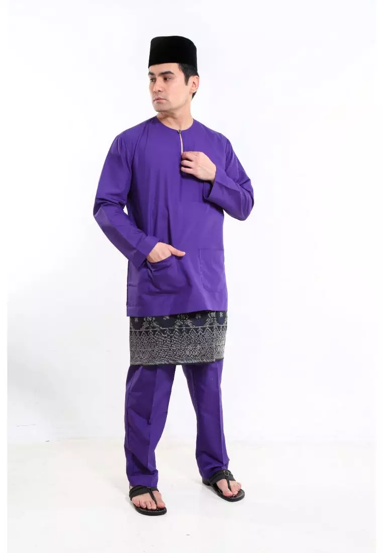 Baju Melayu Teluk Belanga