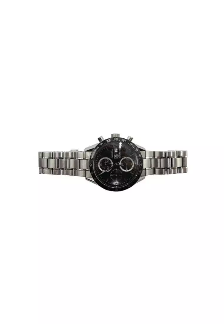 Tag Heuer Pre Loved TAG HEUER Carrera Calibre 16 Chronograph Black