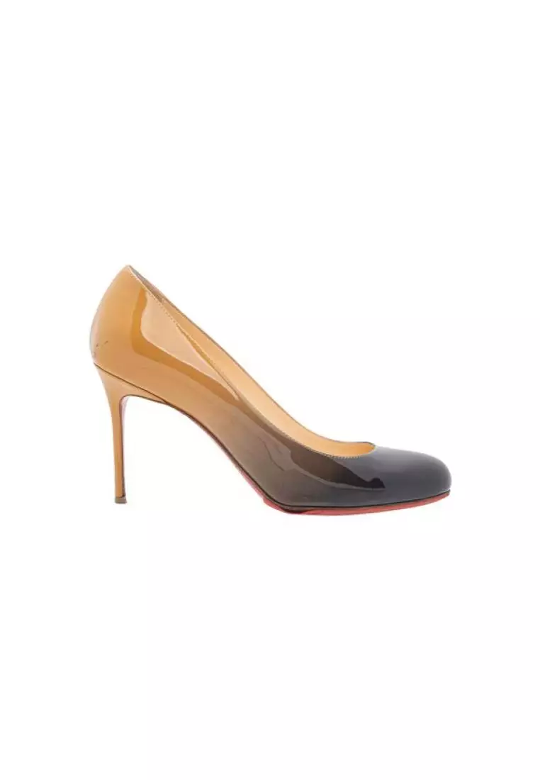 Ombre christian louboutin heels sale