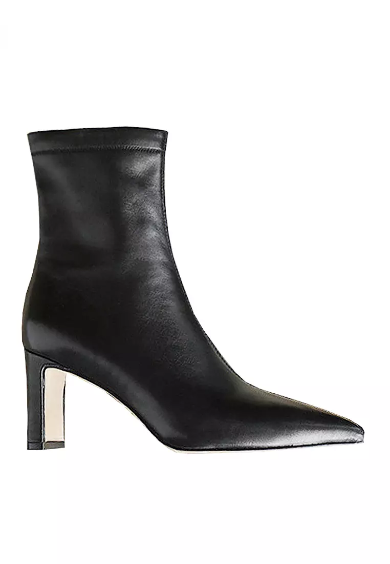 Discount on Twenty Eight Shoes  shoes - SKU: VANSA Skinny Sheep Leather High-heeled Ankle Boots VSW-B0725169