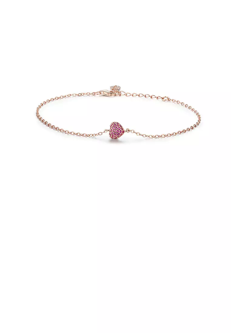 Cute rose clearance gold bracelets