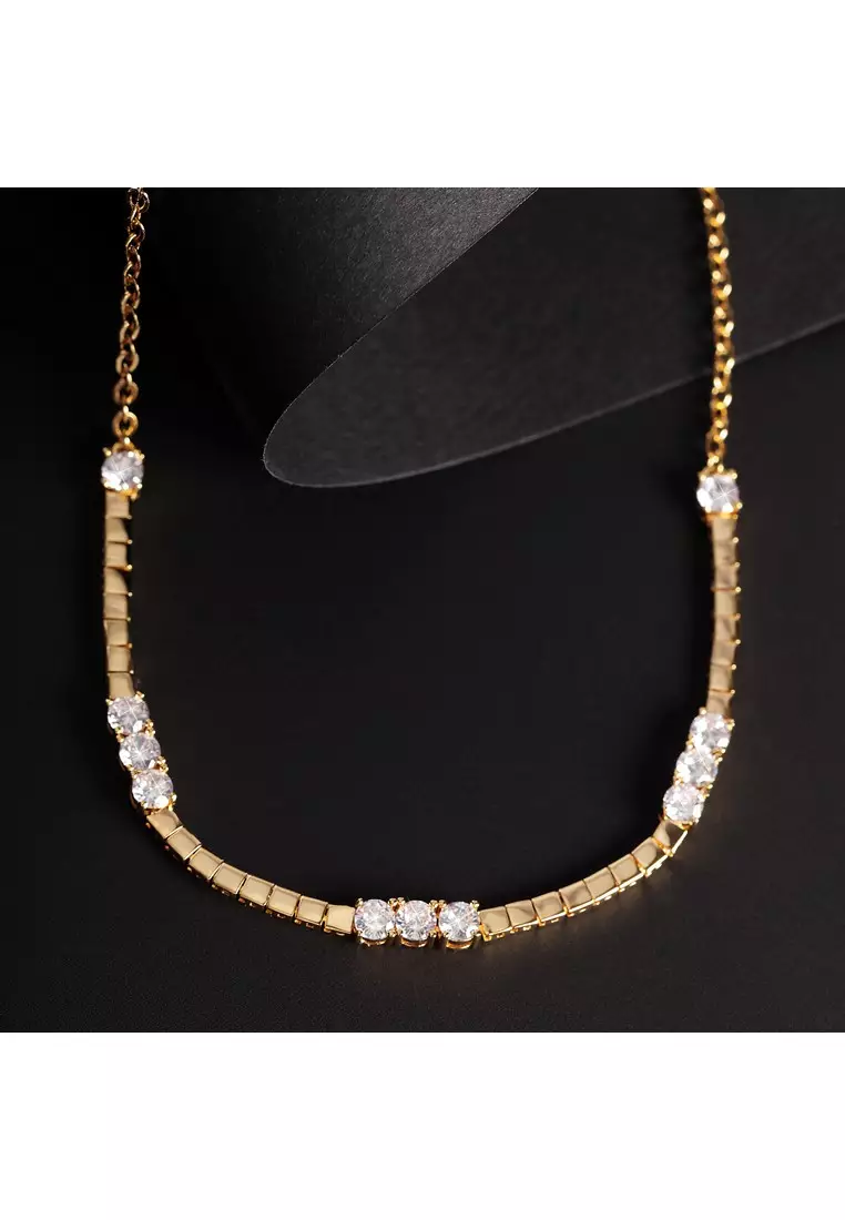 Morellato Scintille 38+7cm Ladies Necklace SAQF02