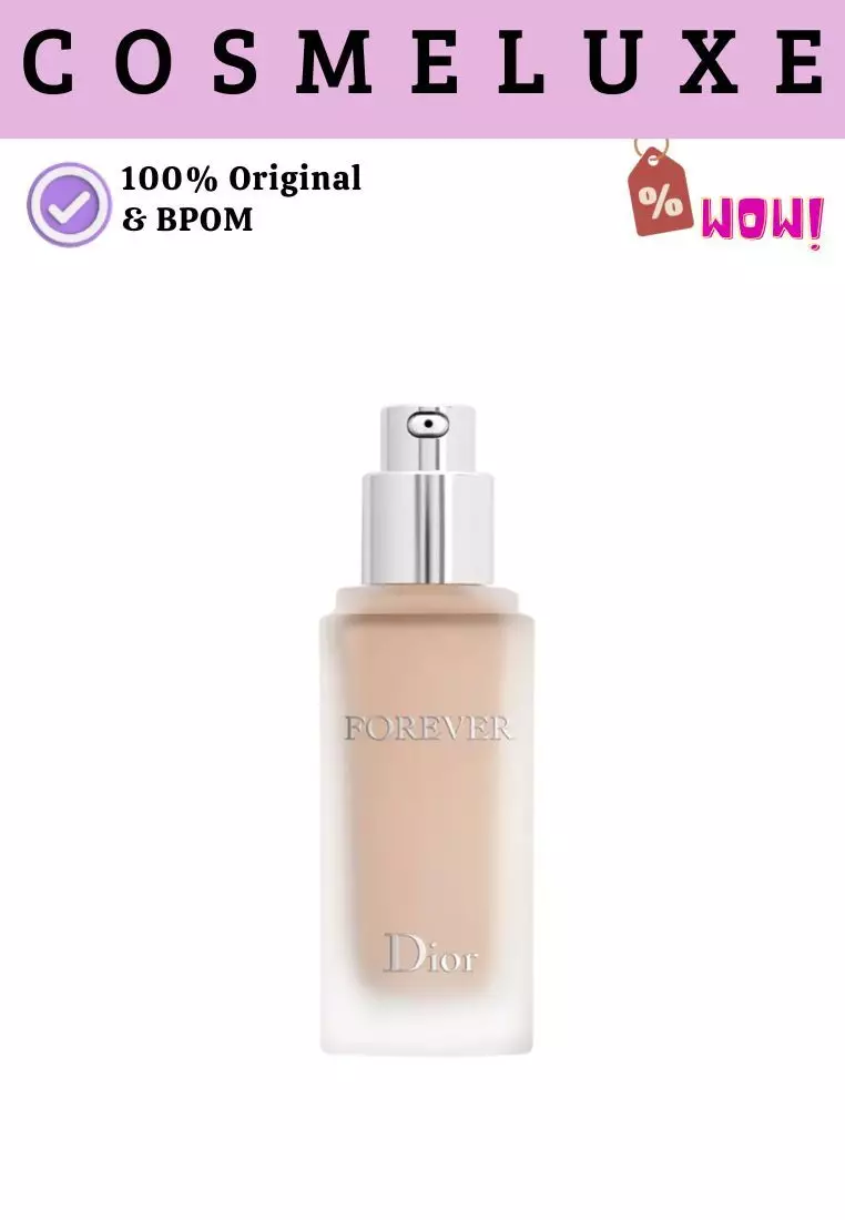 Dior Forever No-Transfer 24H Wear Matte Foundation • 30ml 1.5N Neutral