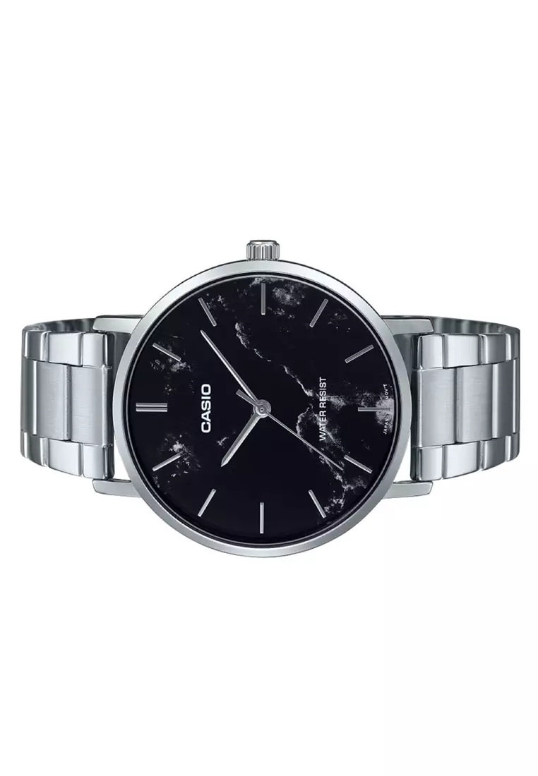 Casio Analog Watch MTP-VT01DM-1A