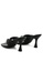 London Rag black Mid Heel Thong Sandal in Black 3D0DDSHA2E0FFEGS_3
