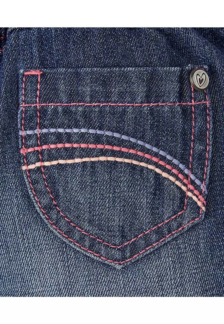 Ribwaist Denim Jeans