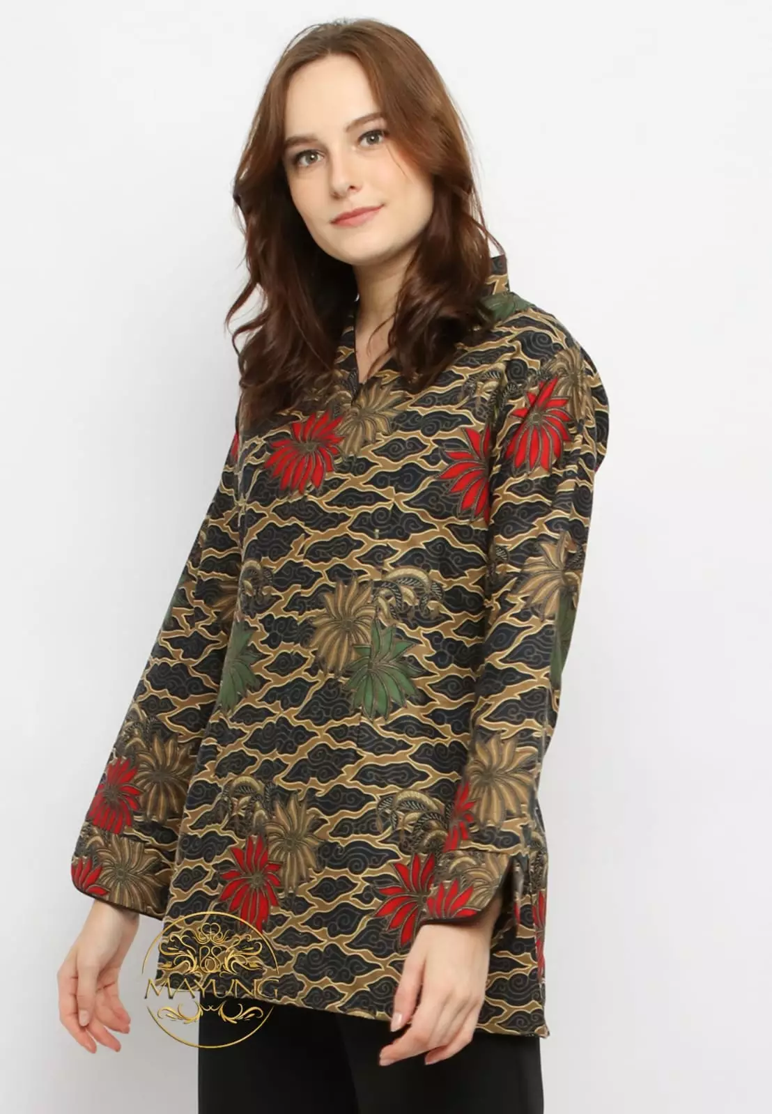 Blouse Batik Premium Mega Mendung