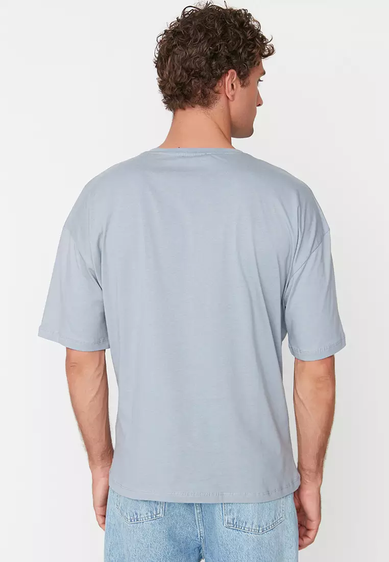 Buy Trendyol Basic Oversized Fit T-Shirt 2024 Online