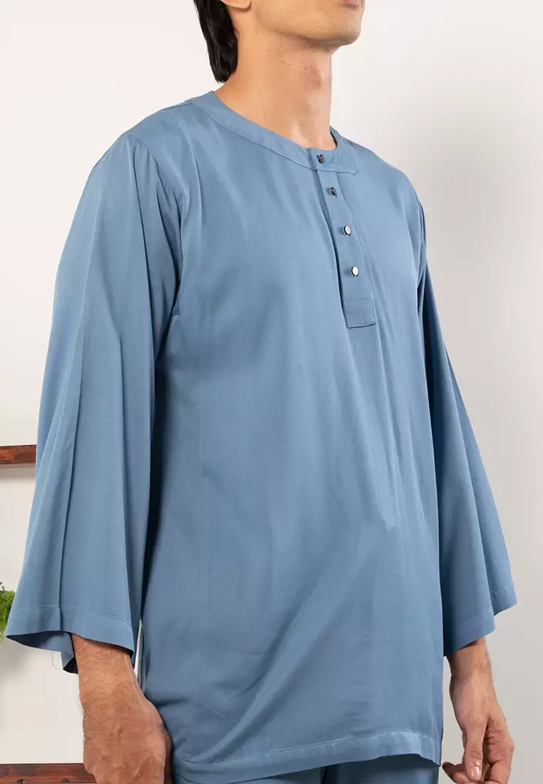 FSC RAYON Baju Melayu Teluk Belanga set