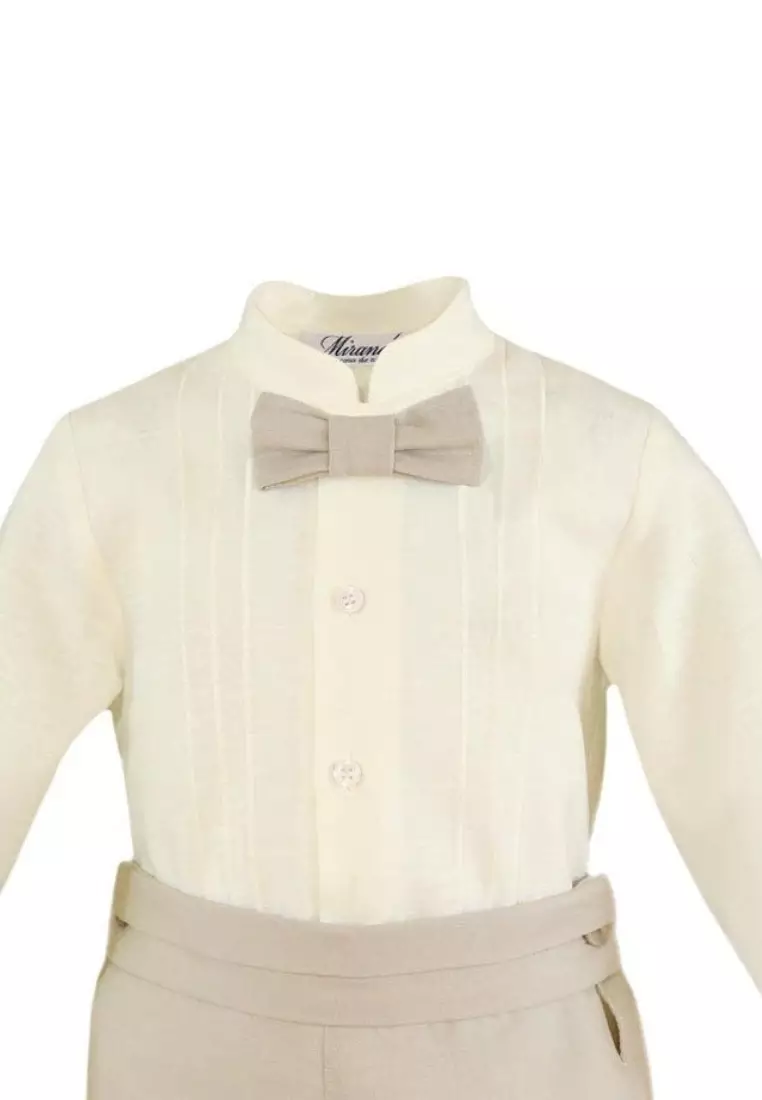 Kenchon Outfit Set - Beige