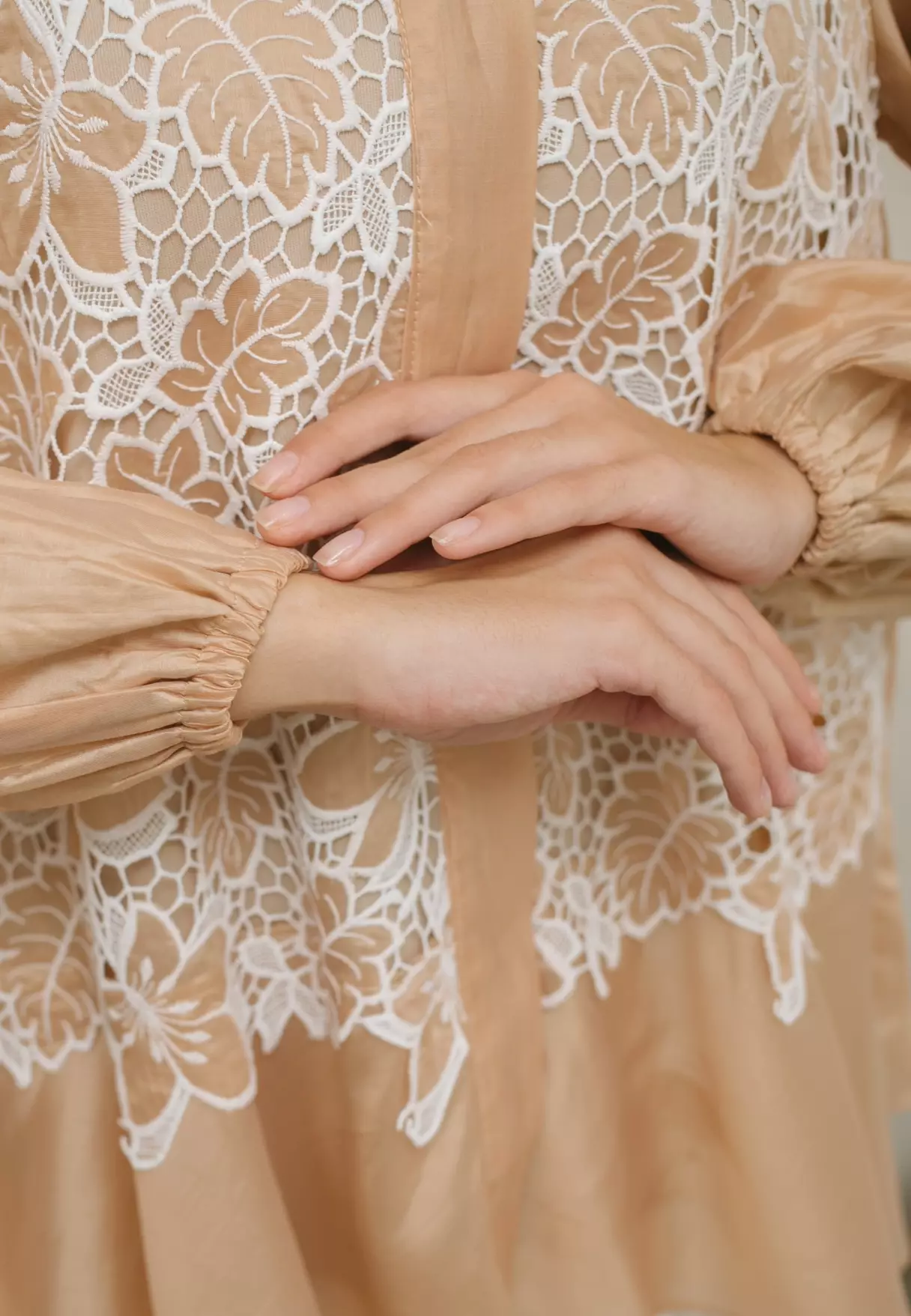 Emilie Blouse - Peach