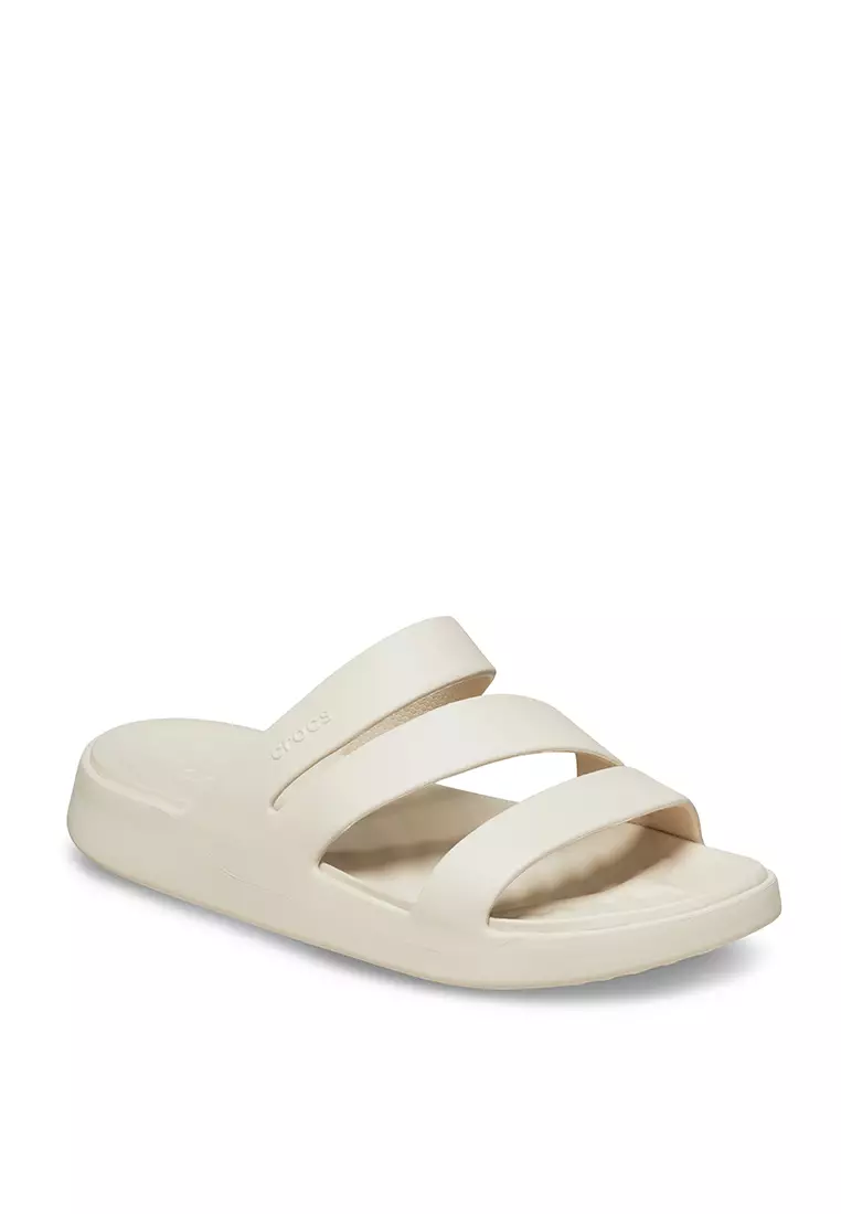 Crocs Women Getaway Strappy - Stucco