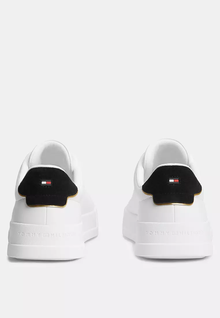 Court Leather Sneakers - Tommy Mainline