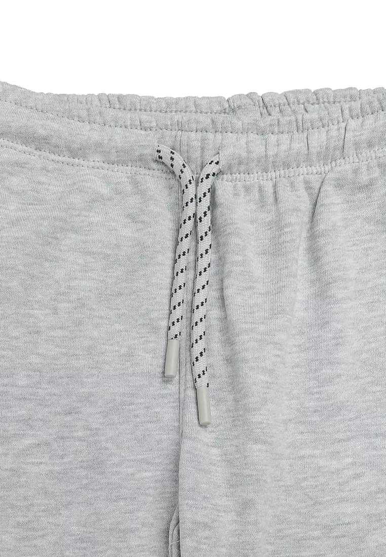 Cotton Jogger-Style Trousers