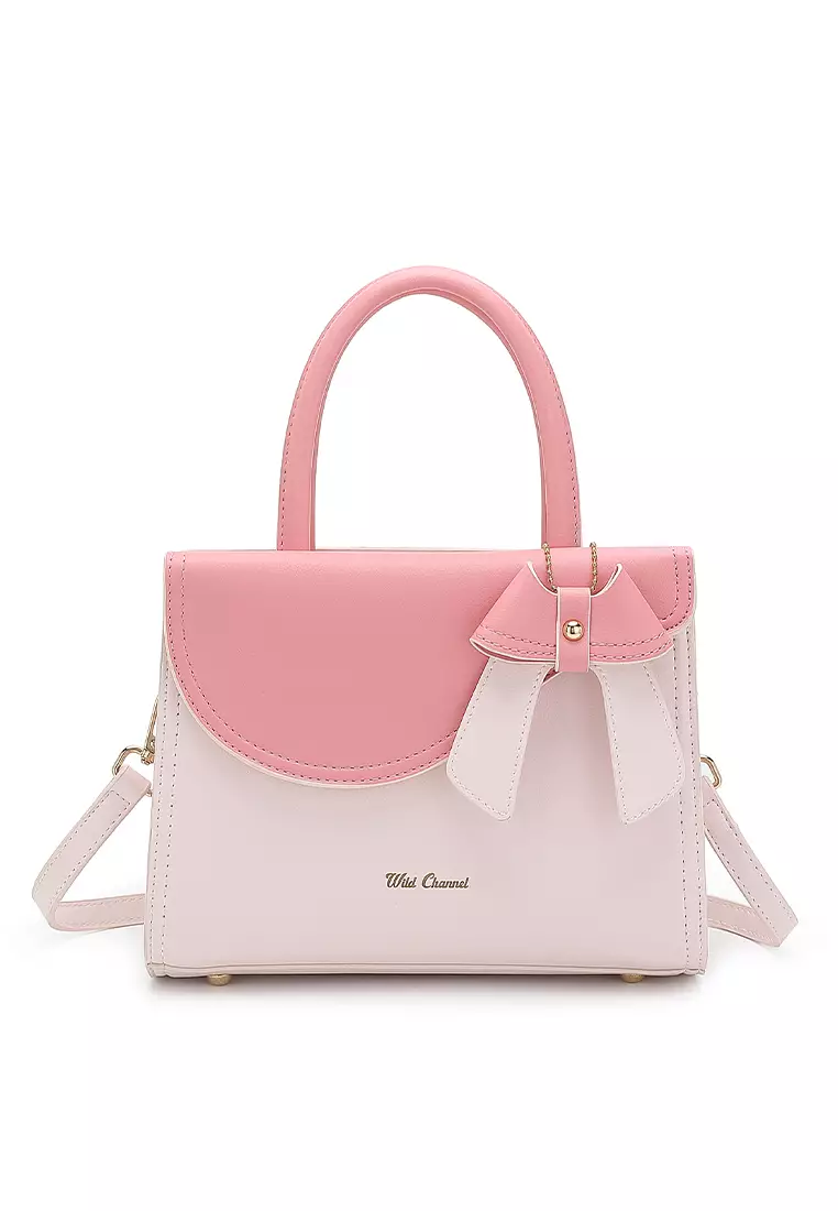 Light pink bags shop