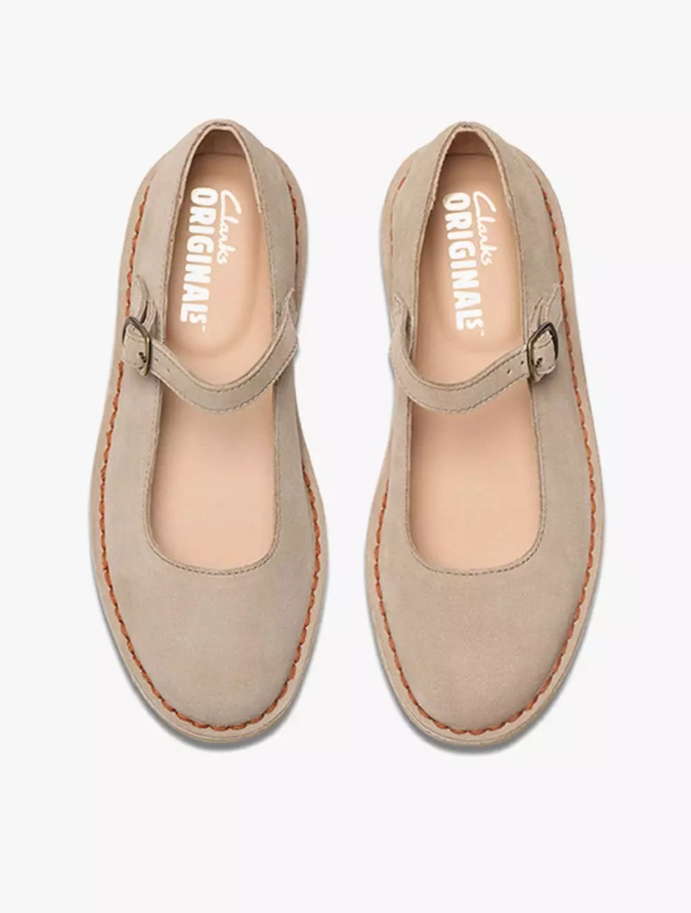 Clarks Desert Jane Sand Suede