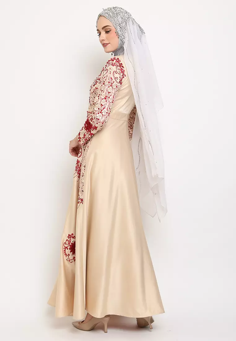 Bibiq Gamis Satin
