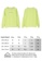 A-IN GIRLS green Fashion Color Block Round Neck Sweater 72AA1AAE7D7C84GS_4