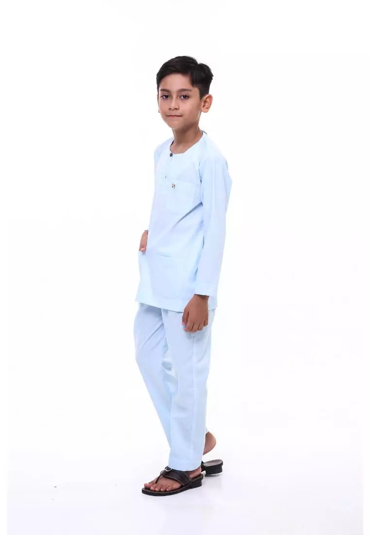 Baju Melayu Teluk Belanga Kids