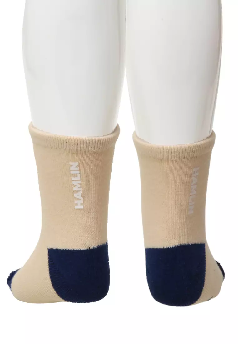 Axel Kaos Kaki Anak Pria Giraffe Motive Children's Socks Elastis Material Cotton ORIGINAL - Cream