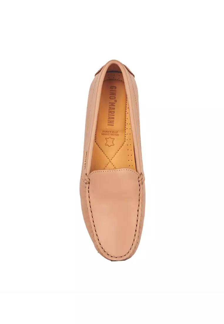 Sepatu Casual Wanita Loafer Moccasin Gino Mariani Esther Fossil