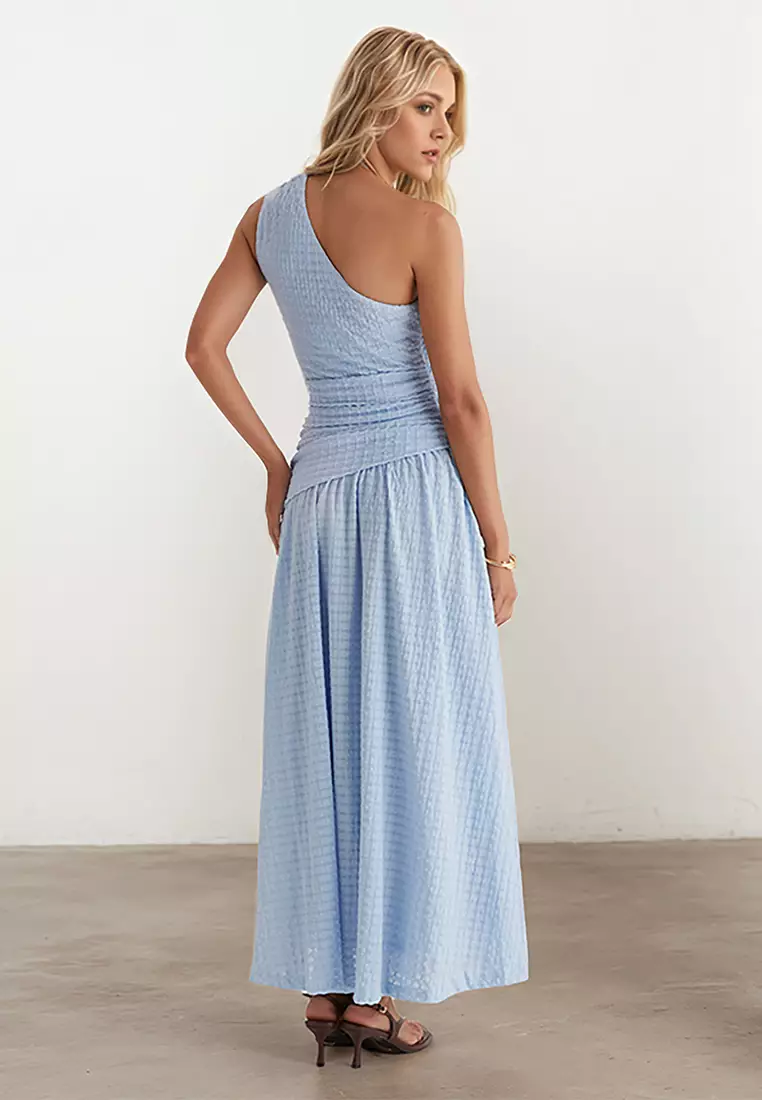 夏季純色時尚修身連衣裙CA25042206BL