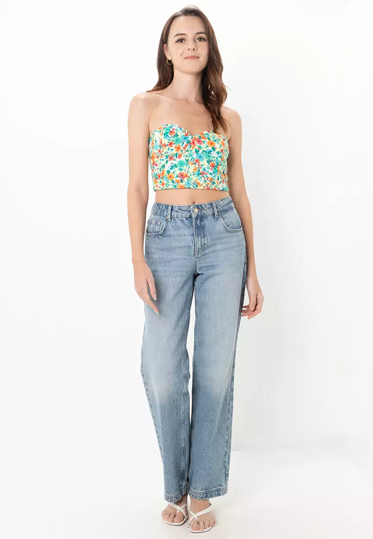 Petite Pella Bust Top