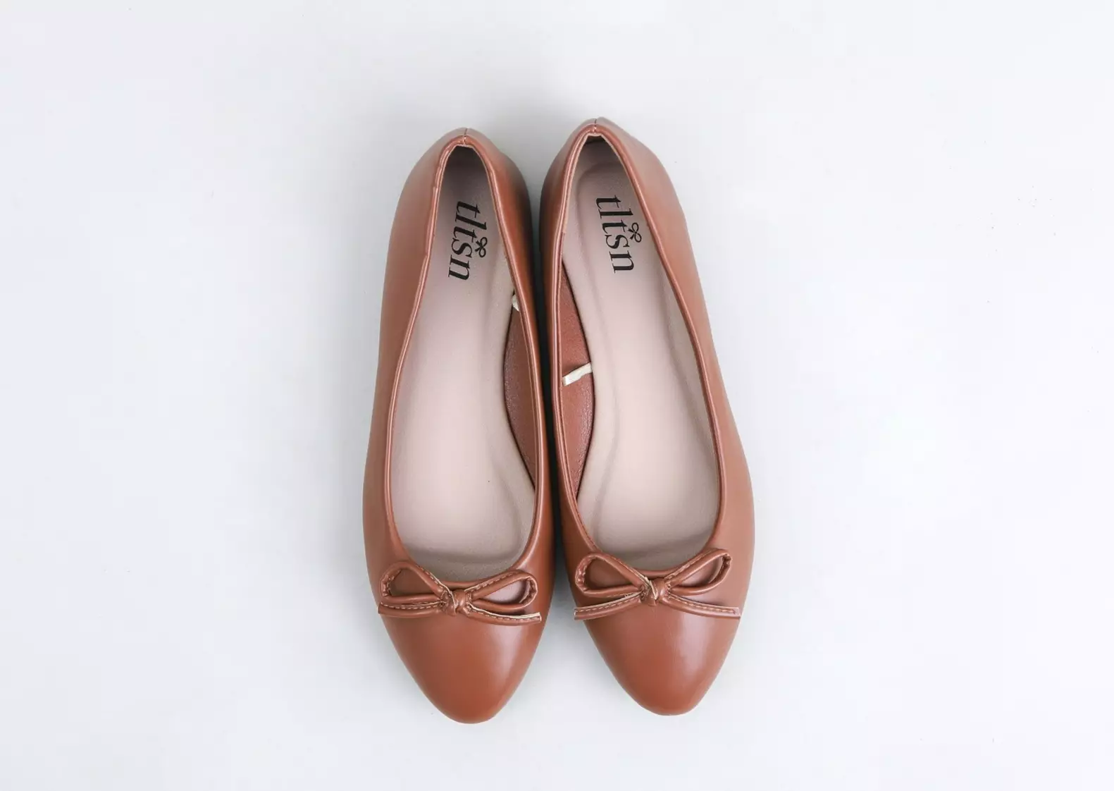 The Little Things She Needs - AMARA Flatshoes Sepatu Wanita Brown [TSN0002362.C0053]