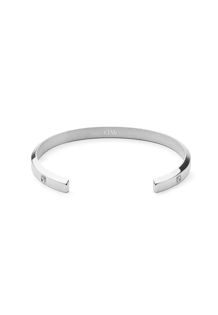 Classic Lumine 5.5mm Bracelet Silver Unisex Bracelet for women and men stainless steel crystal Bracelet DW Official Authentic Original