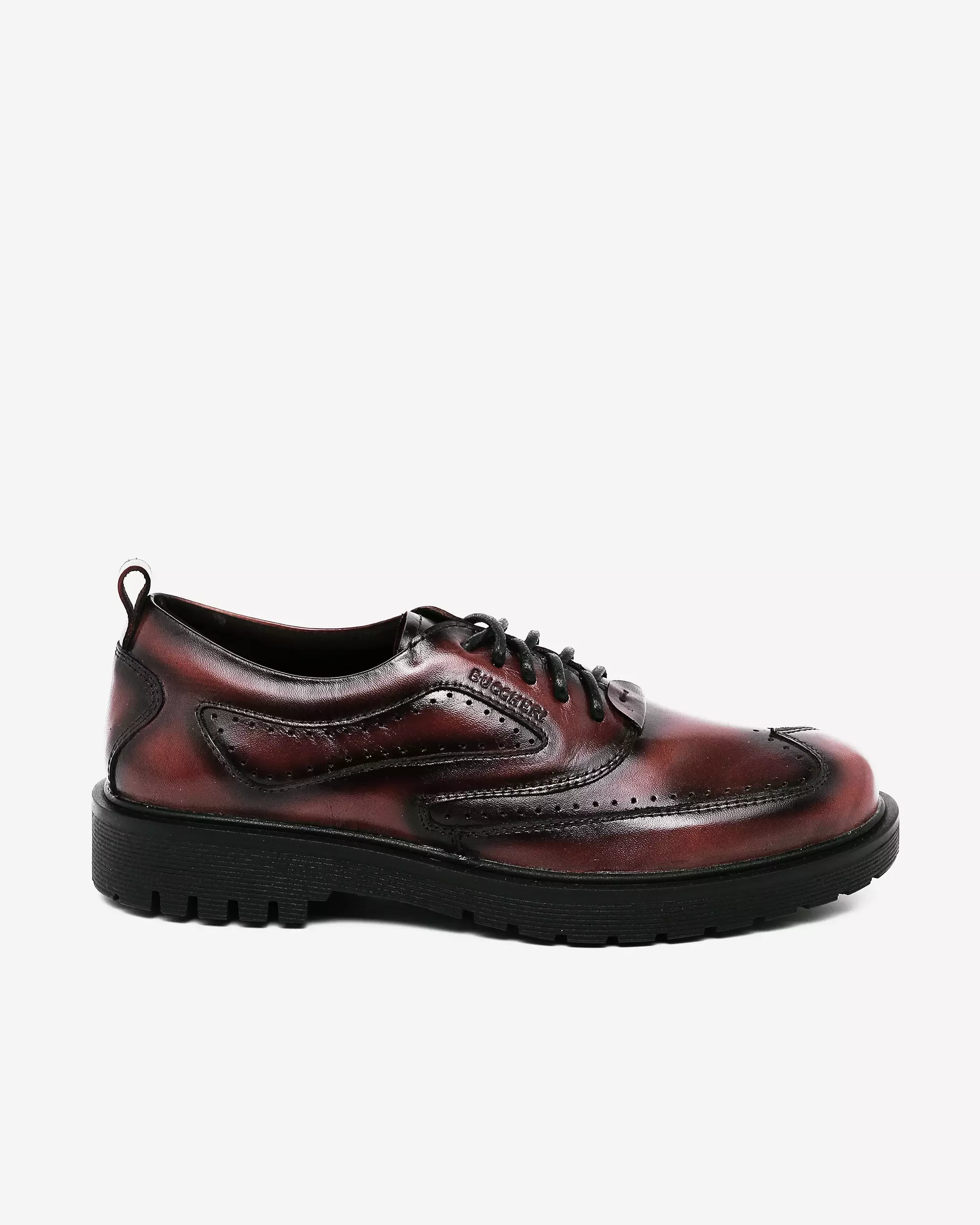 Buccheri Kyros Lace Ups Men Maroon