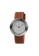 NOVE white NOVE Streamliner Swiss Made Quartz Leather Watch for Women 40mm Brown White B004-01 B100EACF13B8A0GS_2