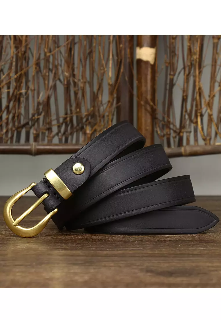 Handmade Vintage Full Grain Leather Belt CP322