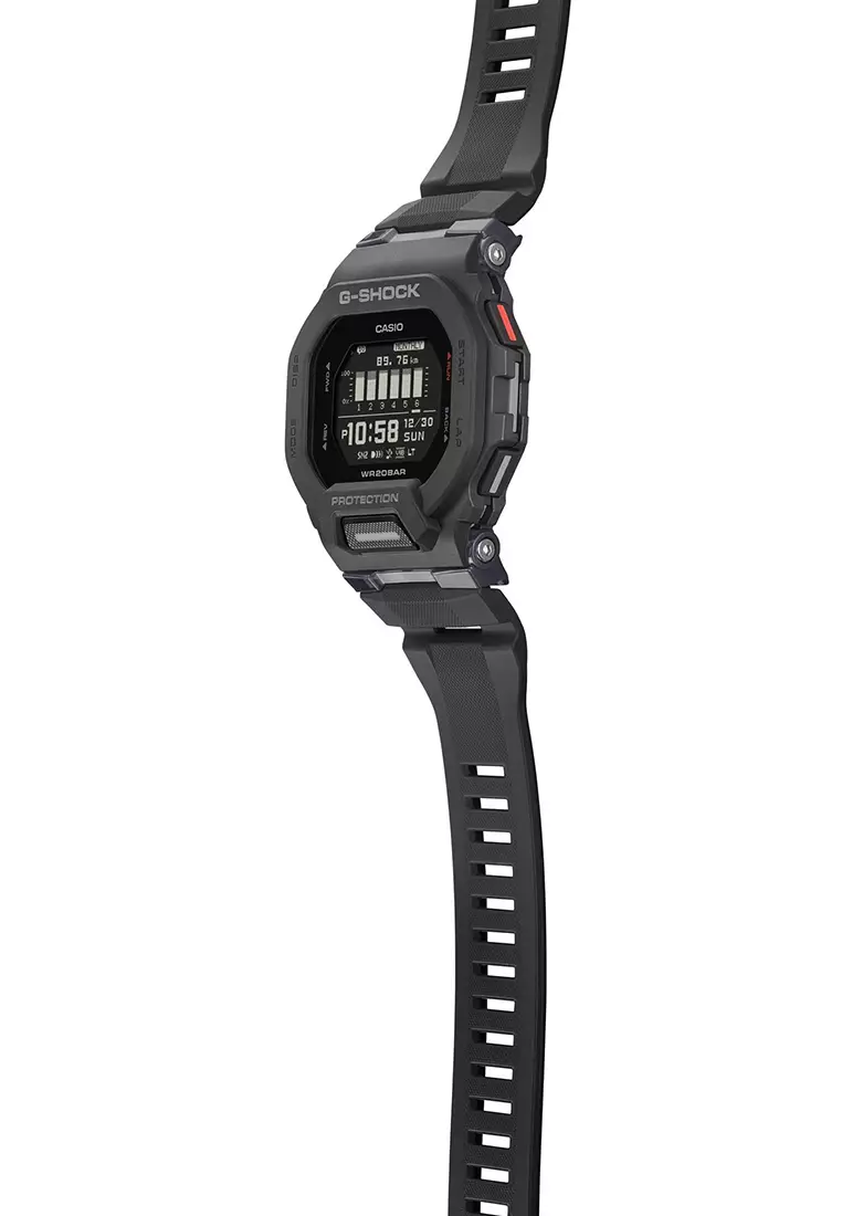 Buy G-Shock G-SQUAD GBD-200 Men's Digital Watch Resin Band 2026