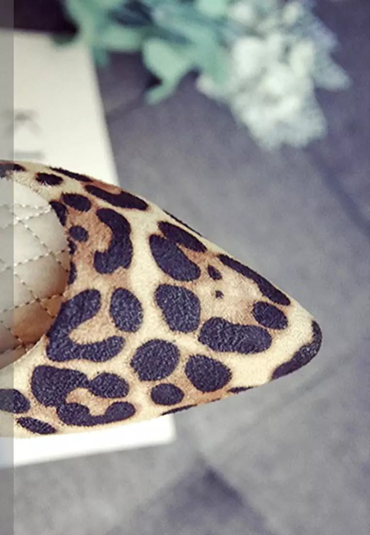 Buy Twenty Eight Shoes Comfort Leopard Print Ballerinas VL1812 Online