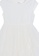FOX Kids & Baby white Short Sleeve Tiered Jersey Dress F13A4KA0C1547AGS_3