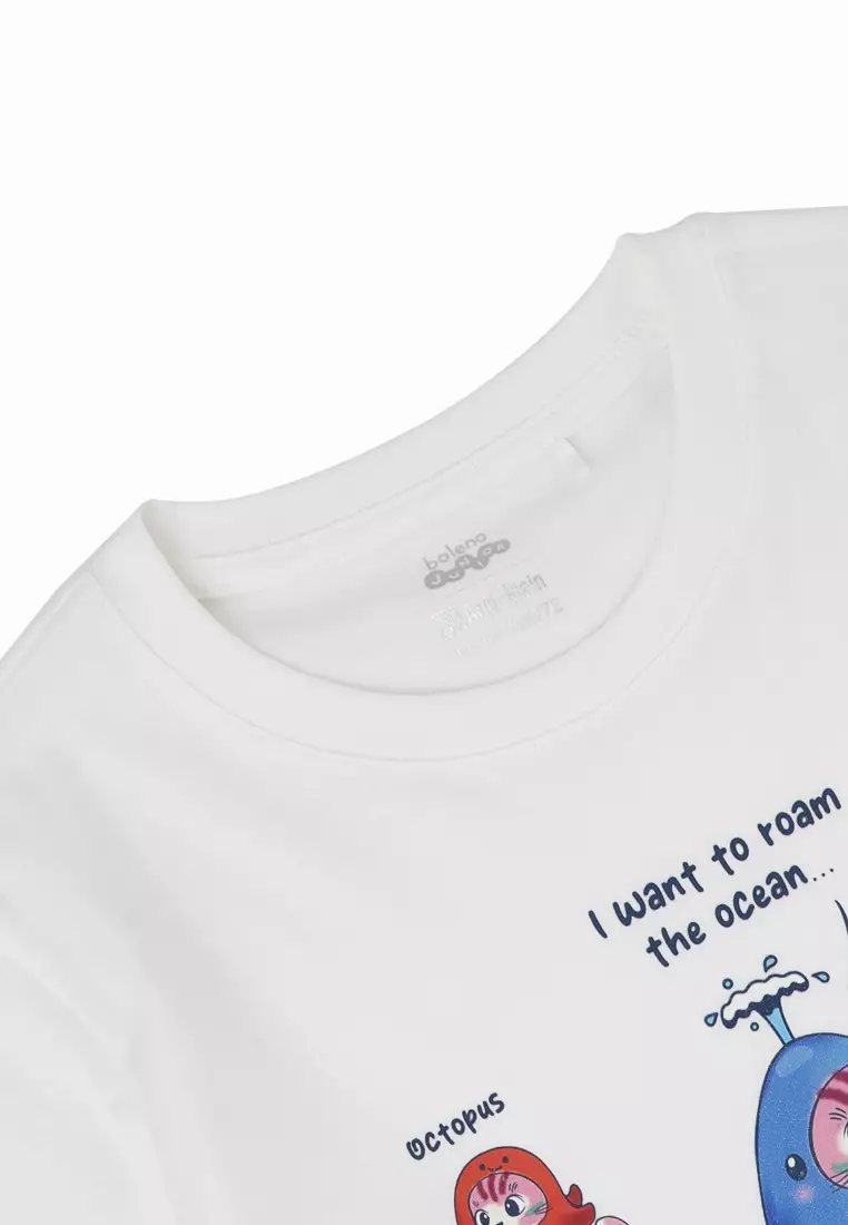 Girls' FeiFei The Cat T-Shirt