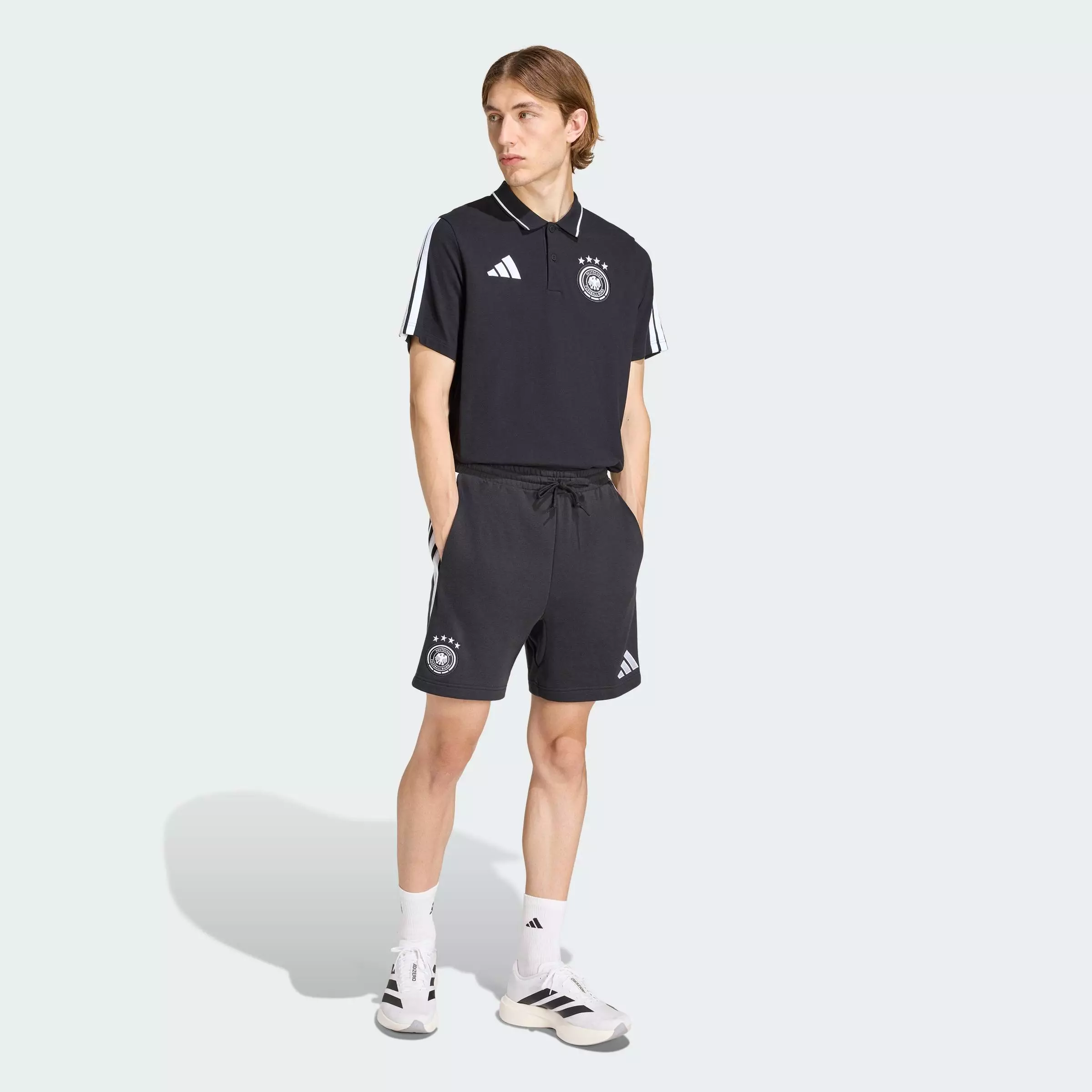 Football Germany DNA Shorts Men Black JZ9353