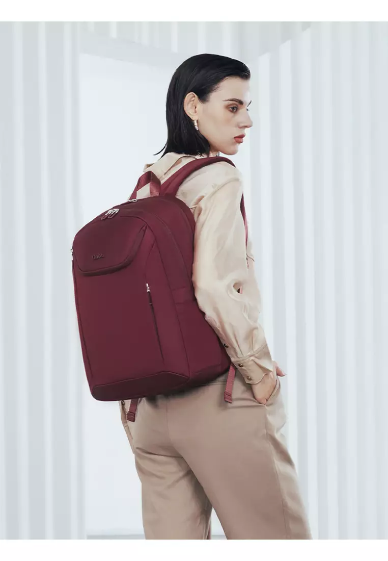 Urban Casual Shockproof 15.6 Laptop Compartment Waterproof Backpack for Women