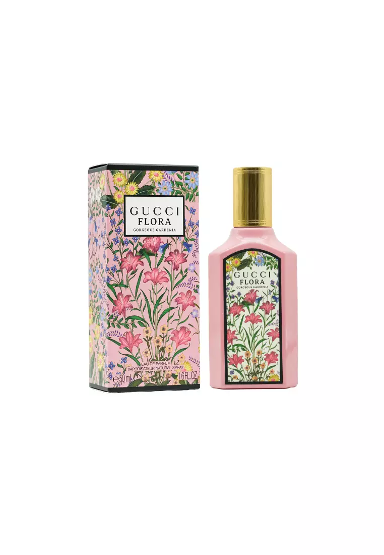 GUCCI FLORA Gorgeous Gardenia 50ml 限定版 Gucci Flora Gorgeous Gardenia Eau De Parfum – Scentopia Ghana