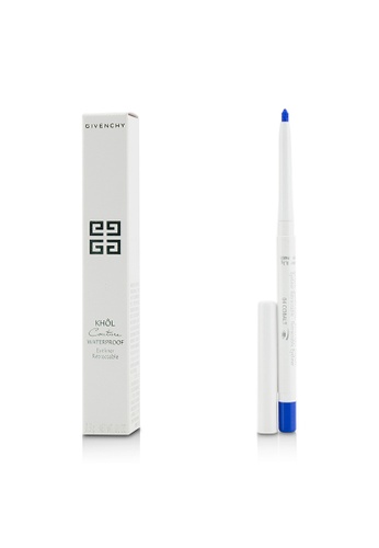 Givenchy GIVENCHY - Khol Couture Waterproof Retractable Eyeliner - # 04 Cobalt 0.3g/0.01oz 41EAEBE51F403BGS_1