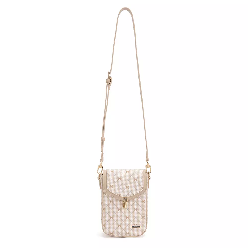 En-ji Rihu Slingbag - Cream