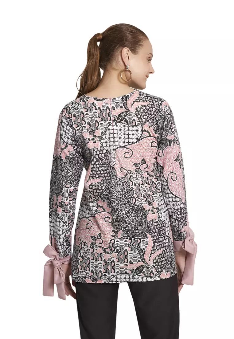 Shakira Blouse Batik Premium Wanita Casual Modern