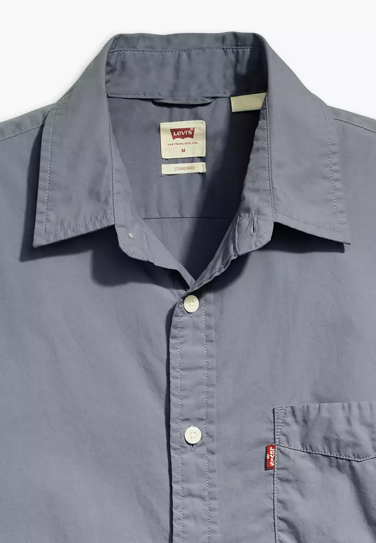 Buy Levi's Levi's® Men's Short-Sleeve Classic Standard Fit Shirt 86627 ...