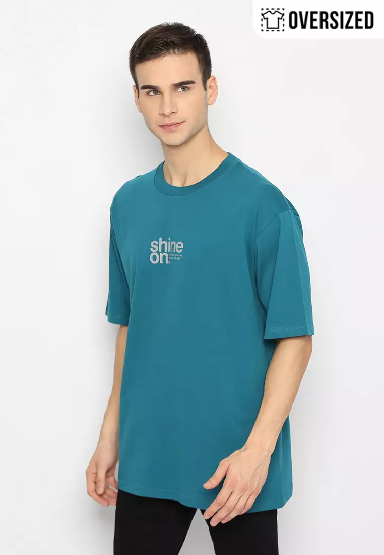RBJ T-Shirt Cotton Combed Oversized Pria 2079250121