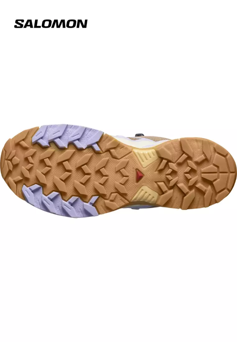X ULTRA 360 EDGE GTX Women Outdoor Shoes in Raw Umber / Orchid Petal / Peach Quartz